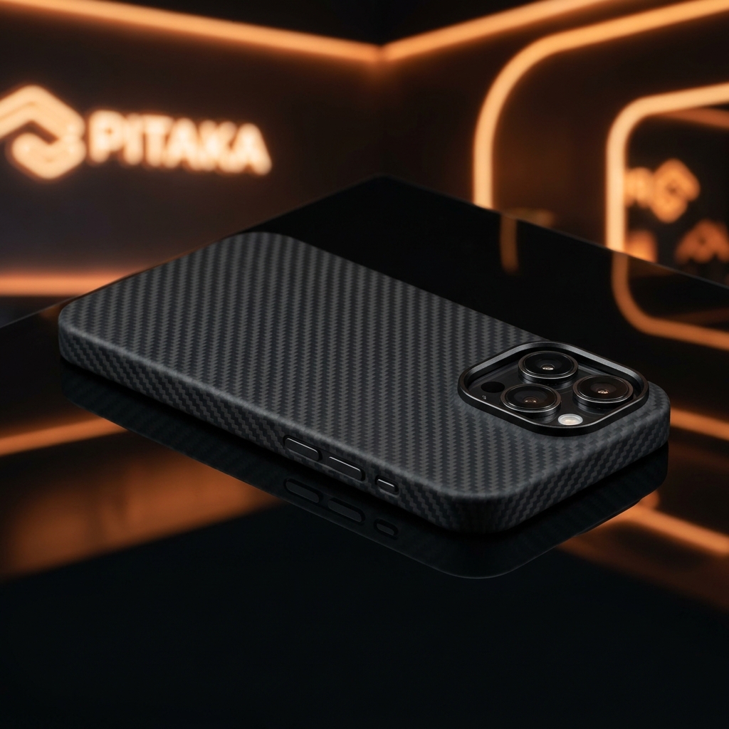 Tiger Carbon Aramid Case